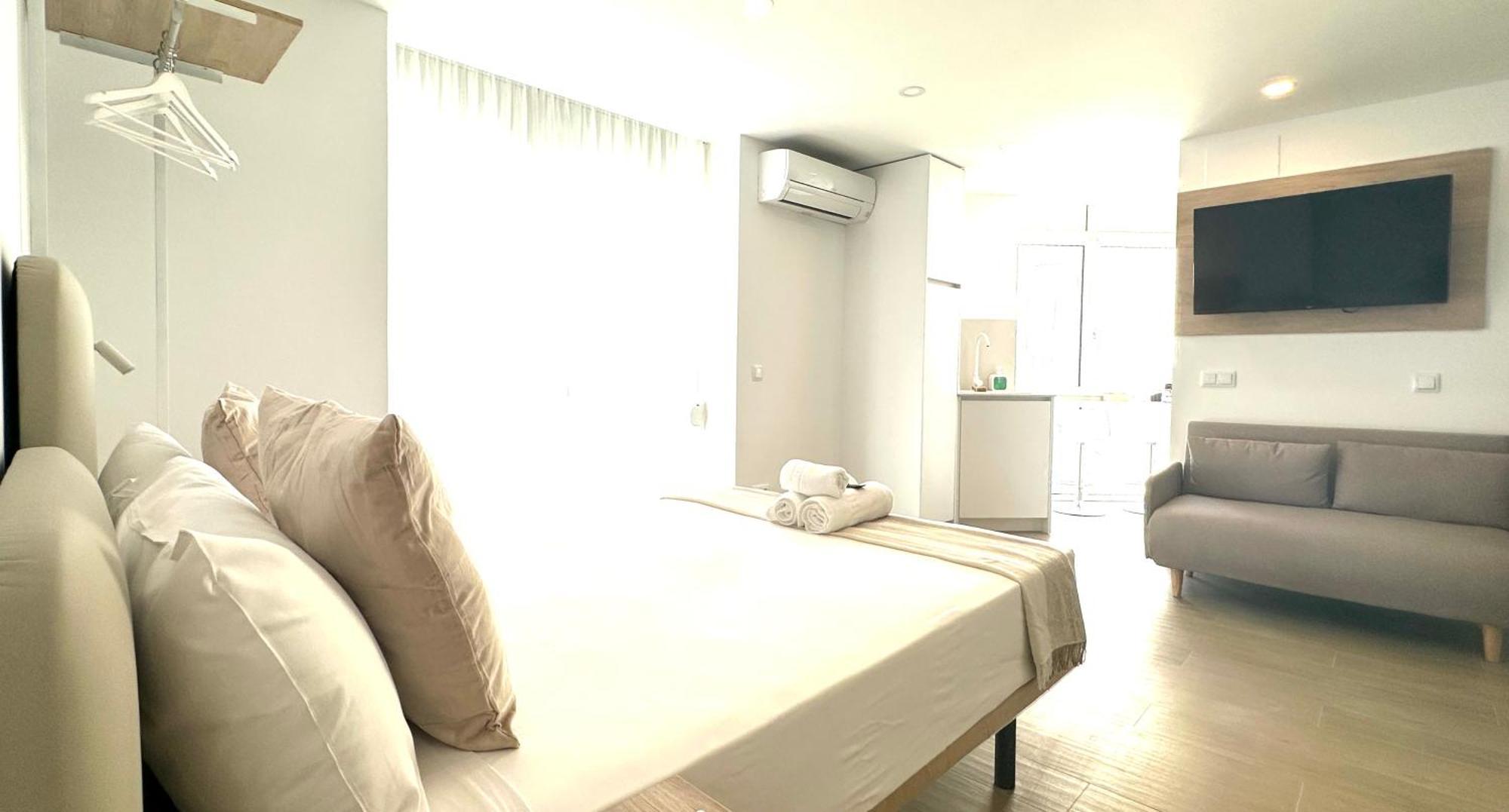 Apartamento Andres Tamayo Av America Madrid Kültér fotó