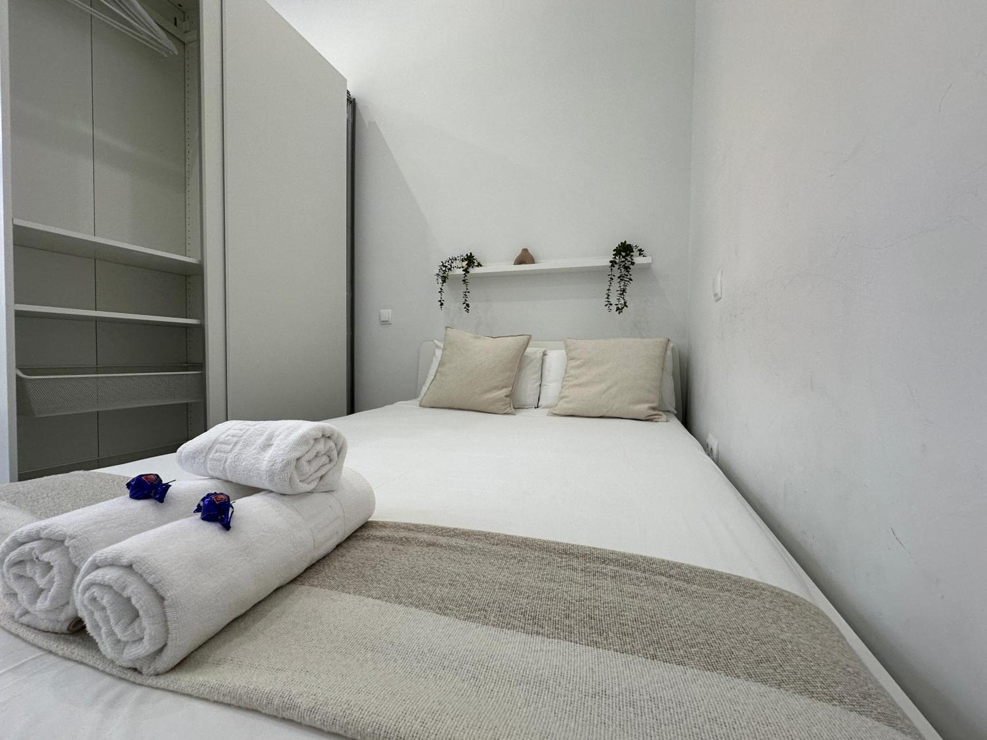 Apartamento Andres Tamayo Av America Madrid Kültér fotó