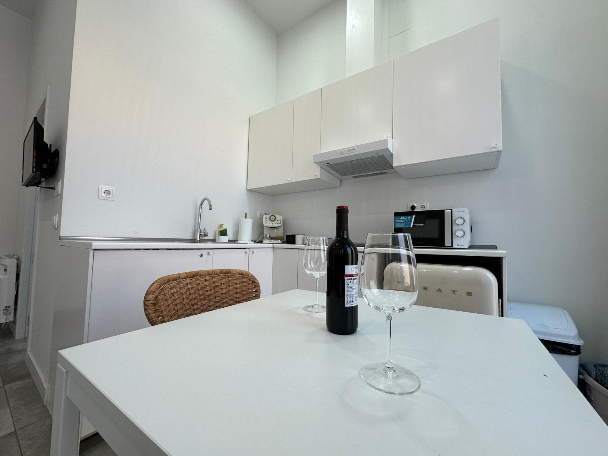 Apartamento Andres Tamayo Av America Madrid Kültér fotó