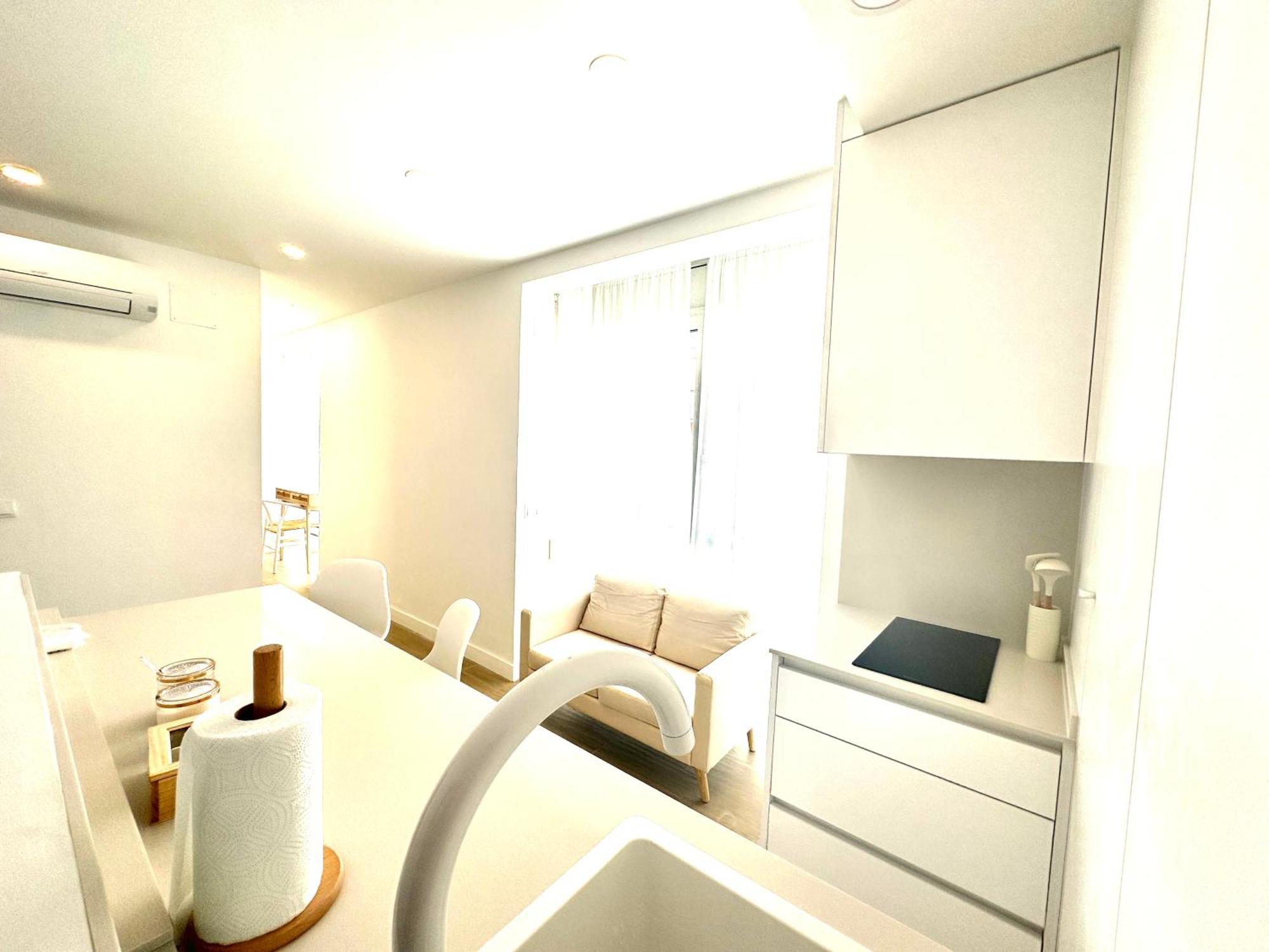 Apartamento Andres Tamayo Av America Madrid Kültér fotó