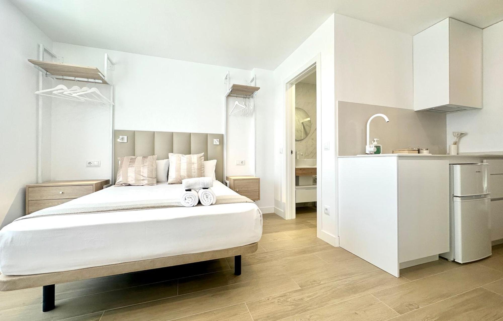 Apartamento Andres Tamayo Av America Madrid Kültér fotó