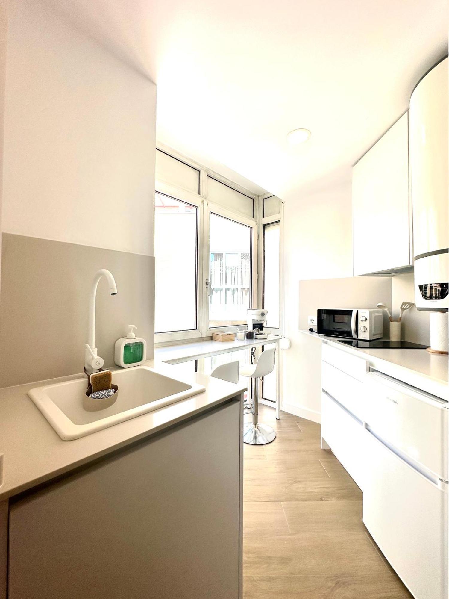 Apartamento Andres Tamayo Av America Madrid Kültér fotó