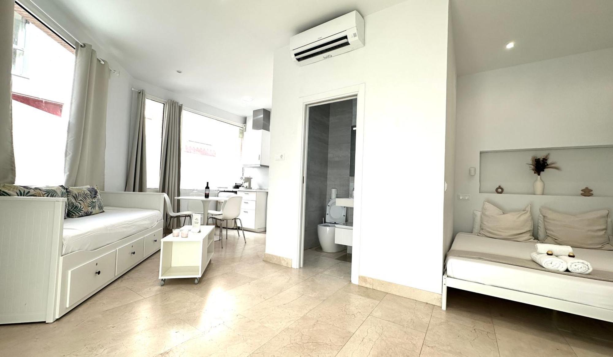 Apartamento Andres Tamayo Av America Madrid Kültér fotó