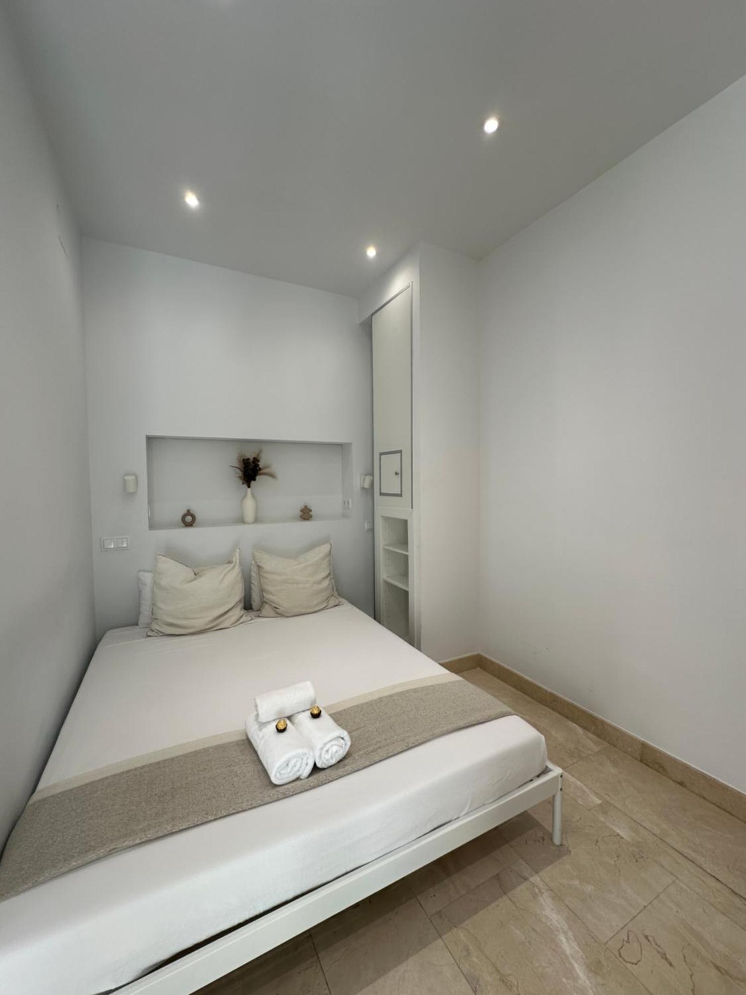 Apartamento Andres Tamayo Av America Madrid Kültér fotó