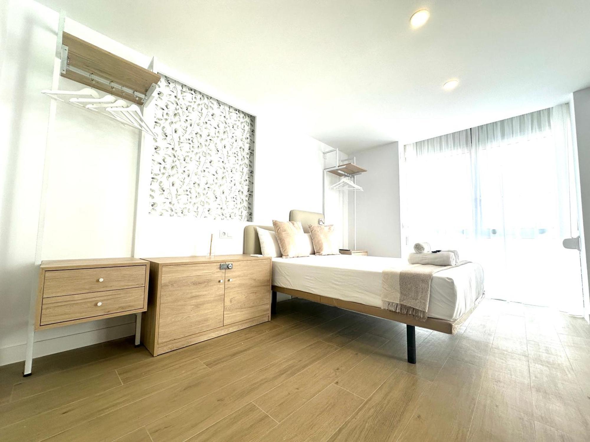 Apartamento Andres Tamayo Av America Madrid Kültér fotó