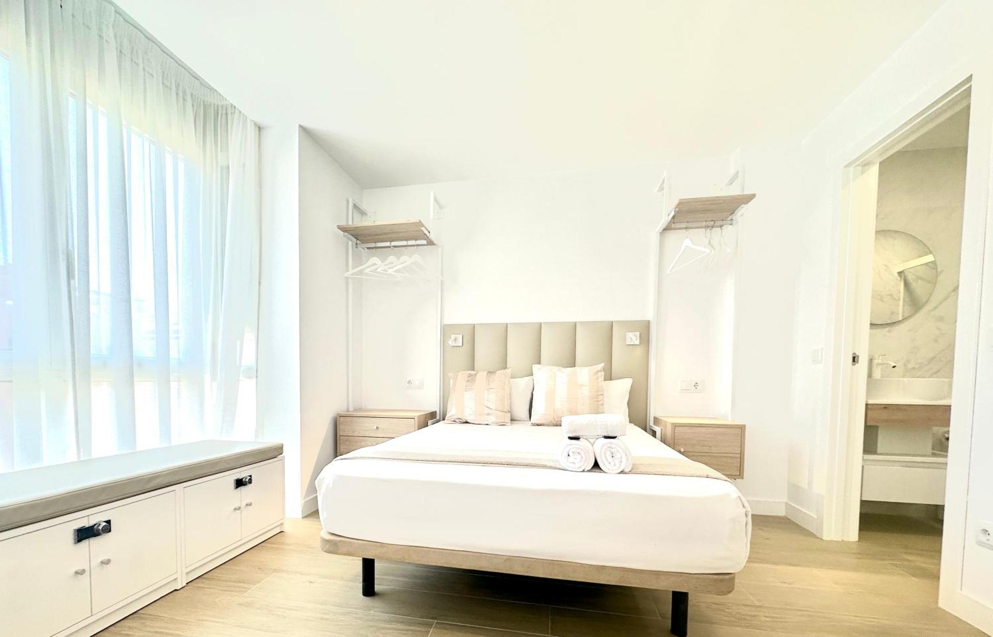 Apartamento Andres Tamayo Av America Madrid Kültér fotó