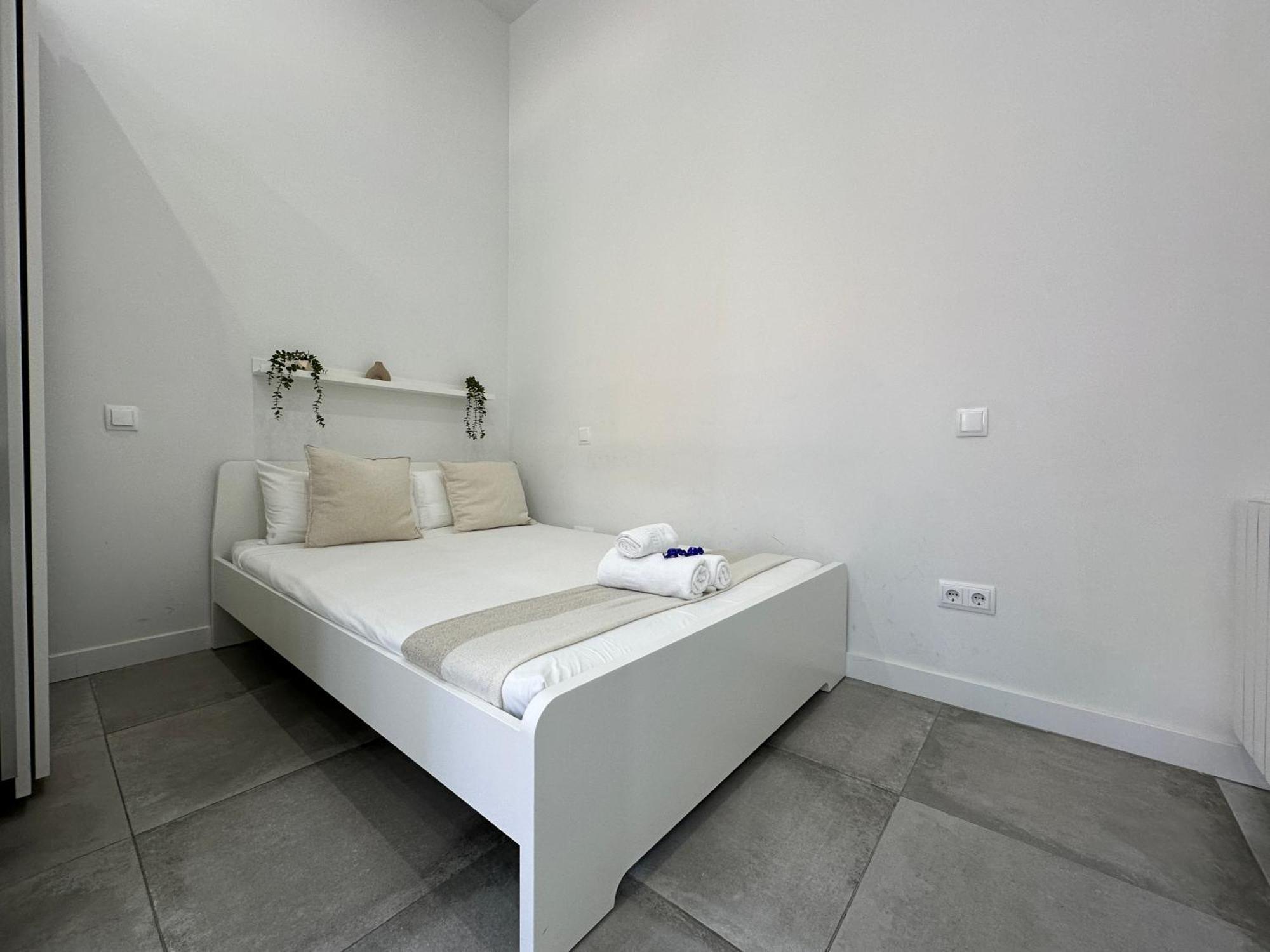 Apartamento Andres Tamayo Av America Madrid Kültér fotó