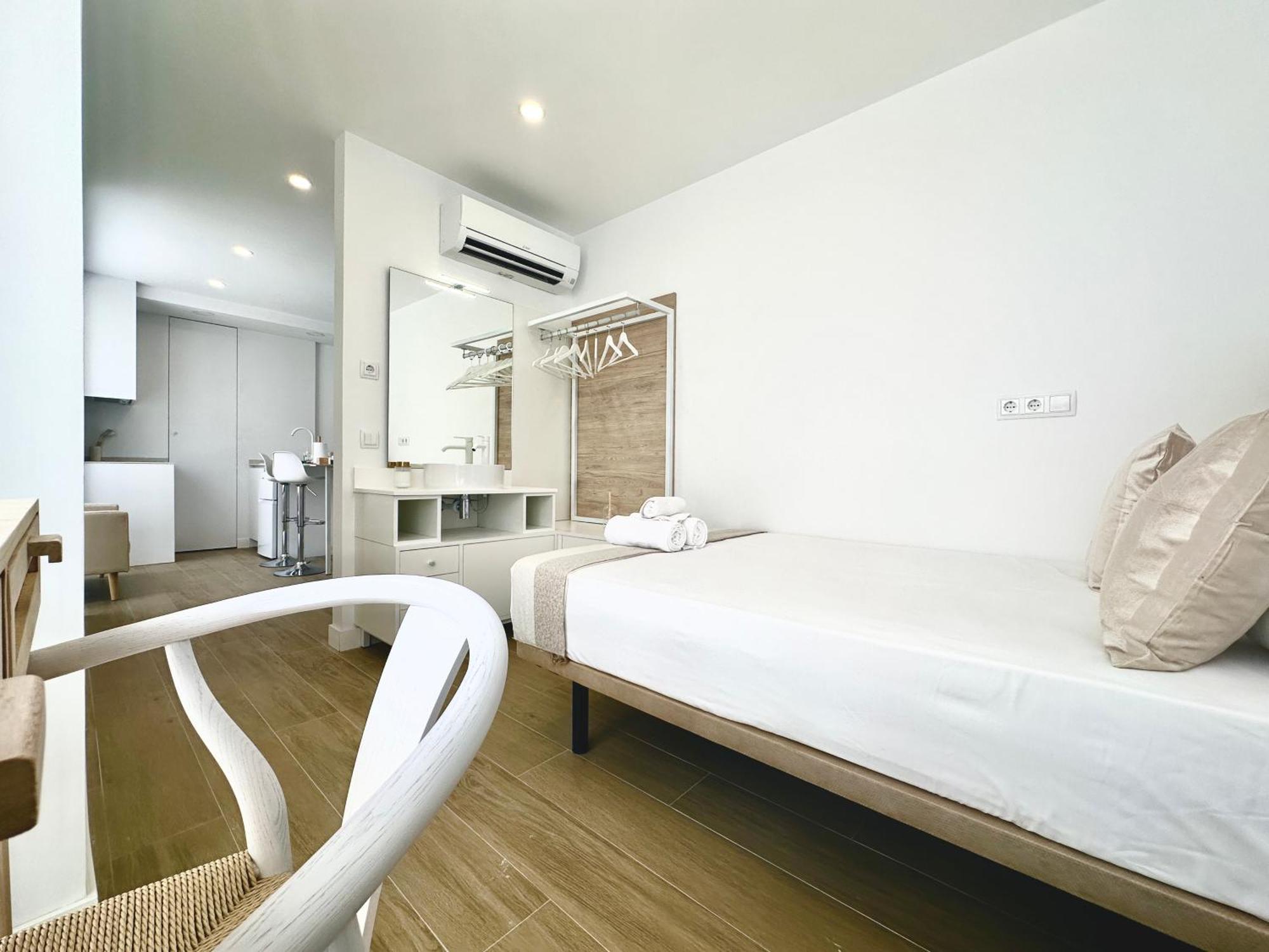 Apartamento Andres Tamayo Av America Madrid Kültér fotó