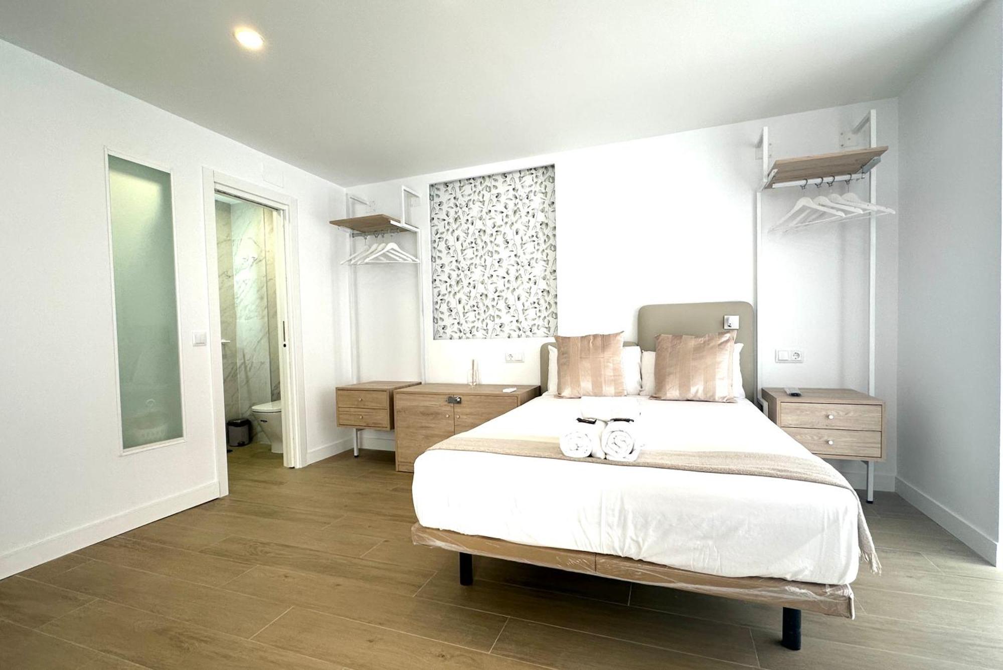 Apartamento Andres Tamayo Av America Madrid Kültér fotó