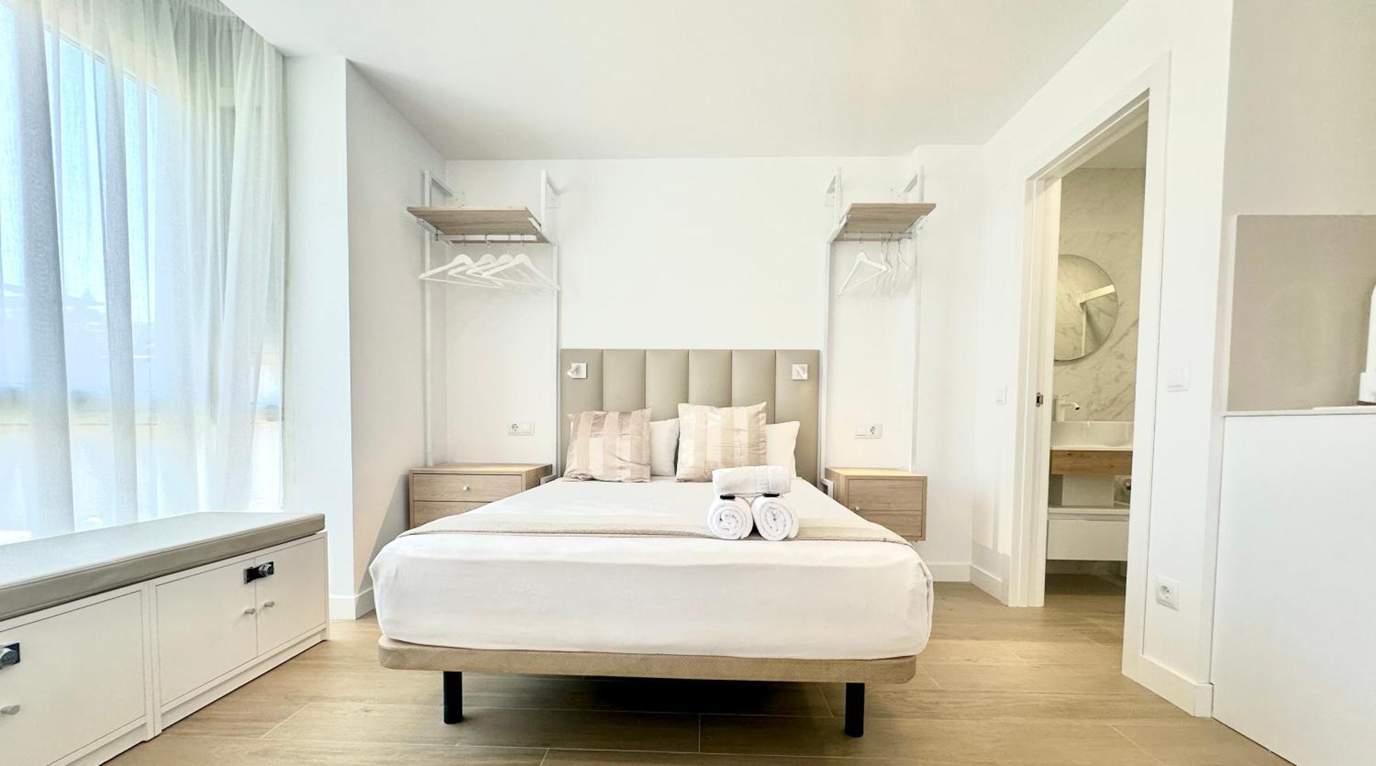Apartamento Andres Tamayo Av America Madrid Kültér fotó