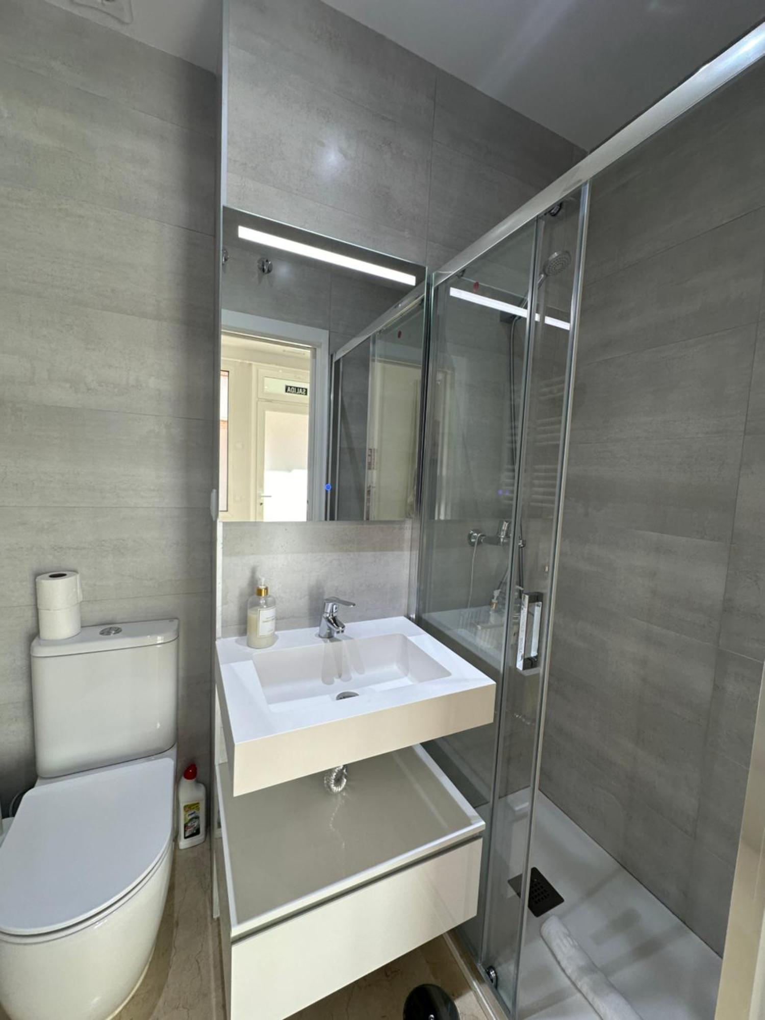 Apartamento Andres Tamayo Av America Madrid Kültér fotó