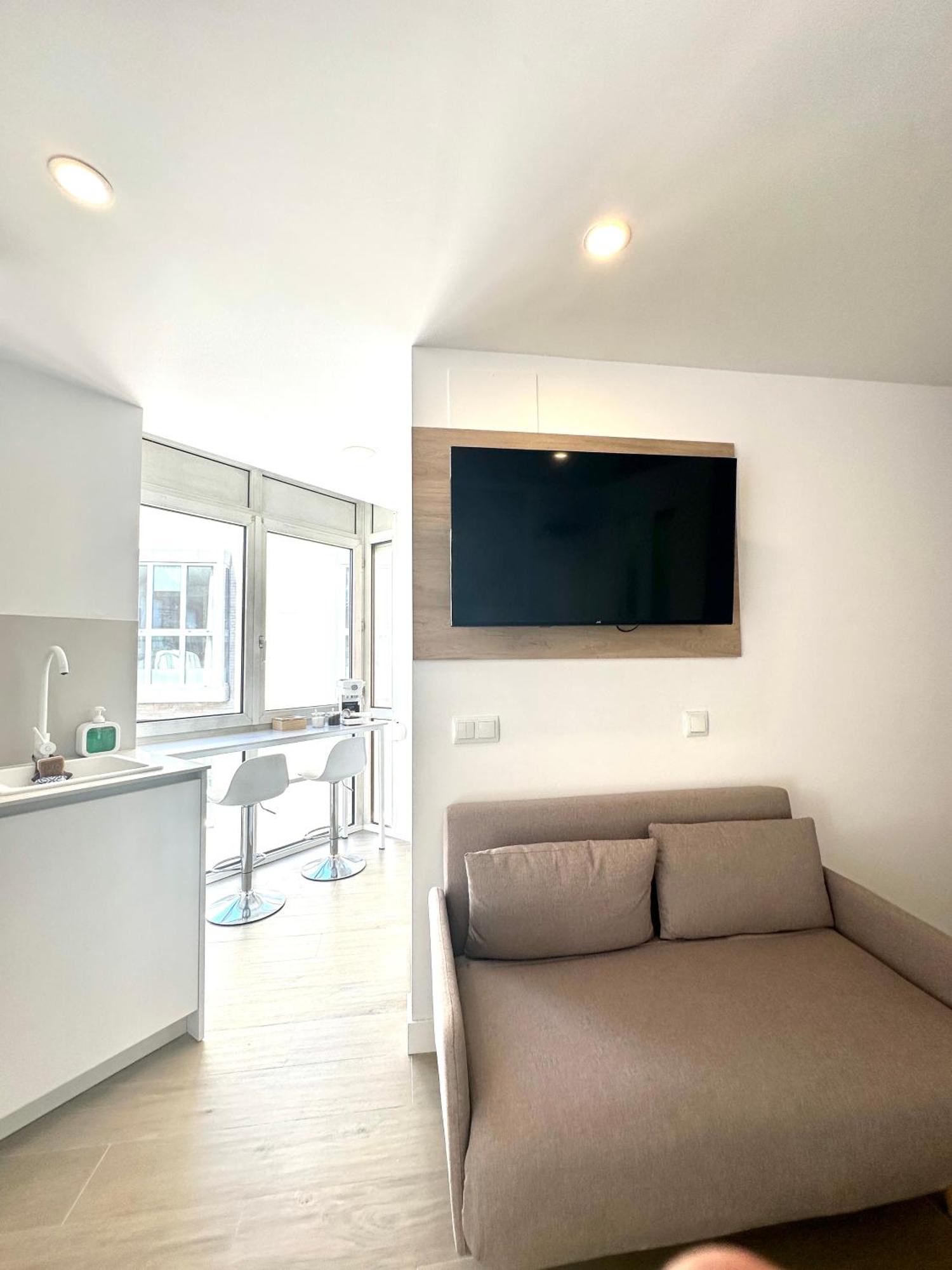 Apartamento Andres Tamayo Av America Madrid Kültér fotó