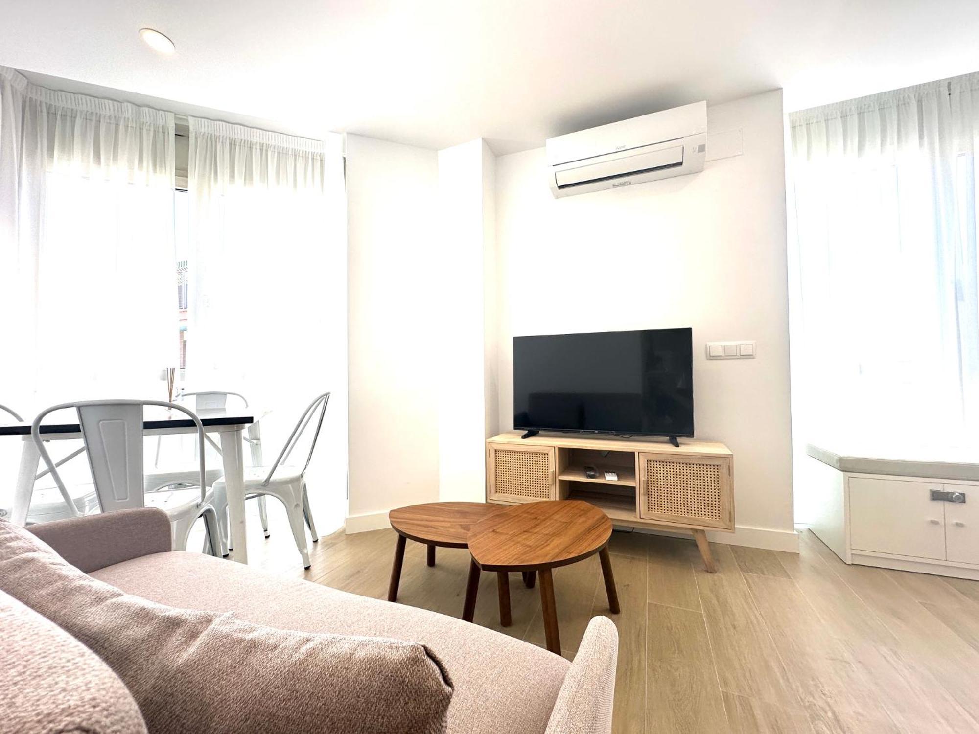 Apartamento Andres Tamayo Av America Madrid Kültér fotó