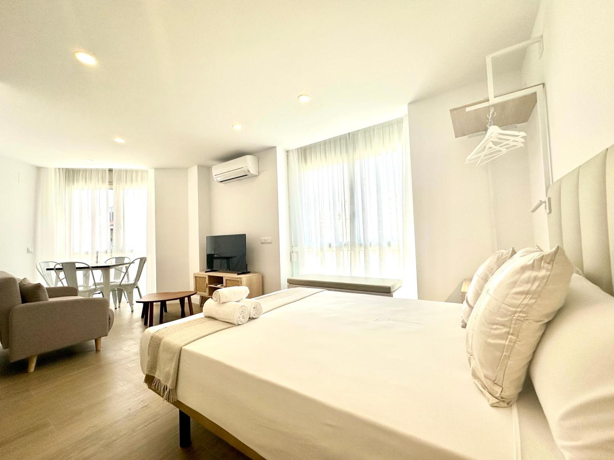 Apartamento Andres Tamayo Av America Madrid Kültér fotó