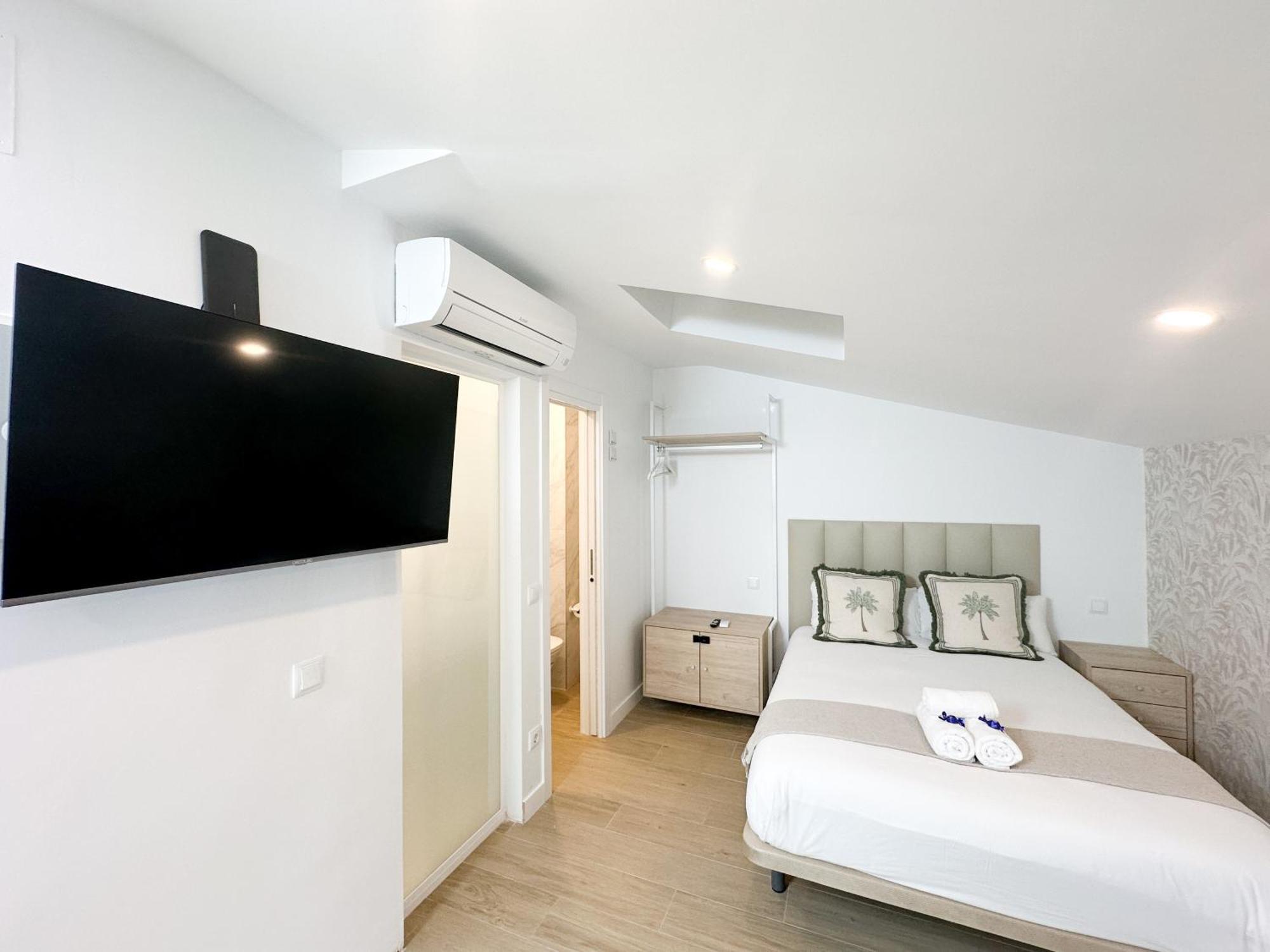 Apartamento Andres Tamayo Av America Madrid Kültér fotó
