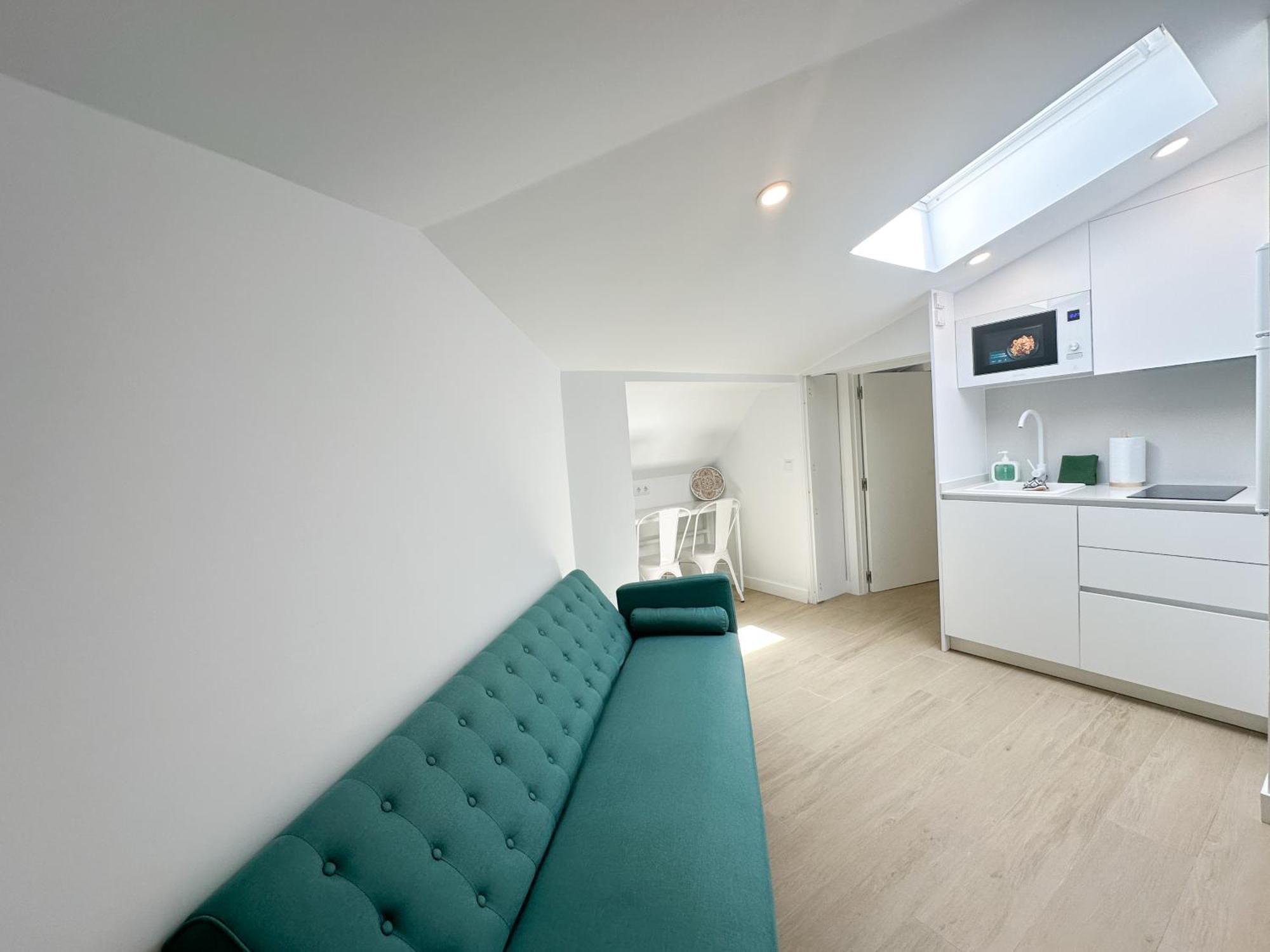 Apartamento Andres Tamayo Av America Madrid Kültér fotó