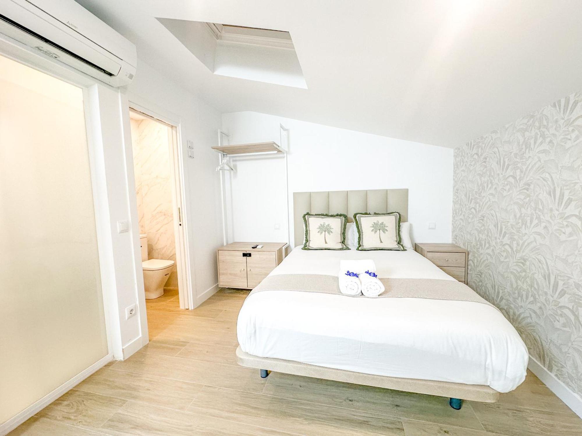 Apartamento Andres Tamayo Av America Madrid Kültér fotó