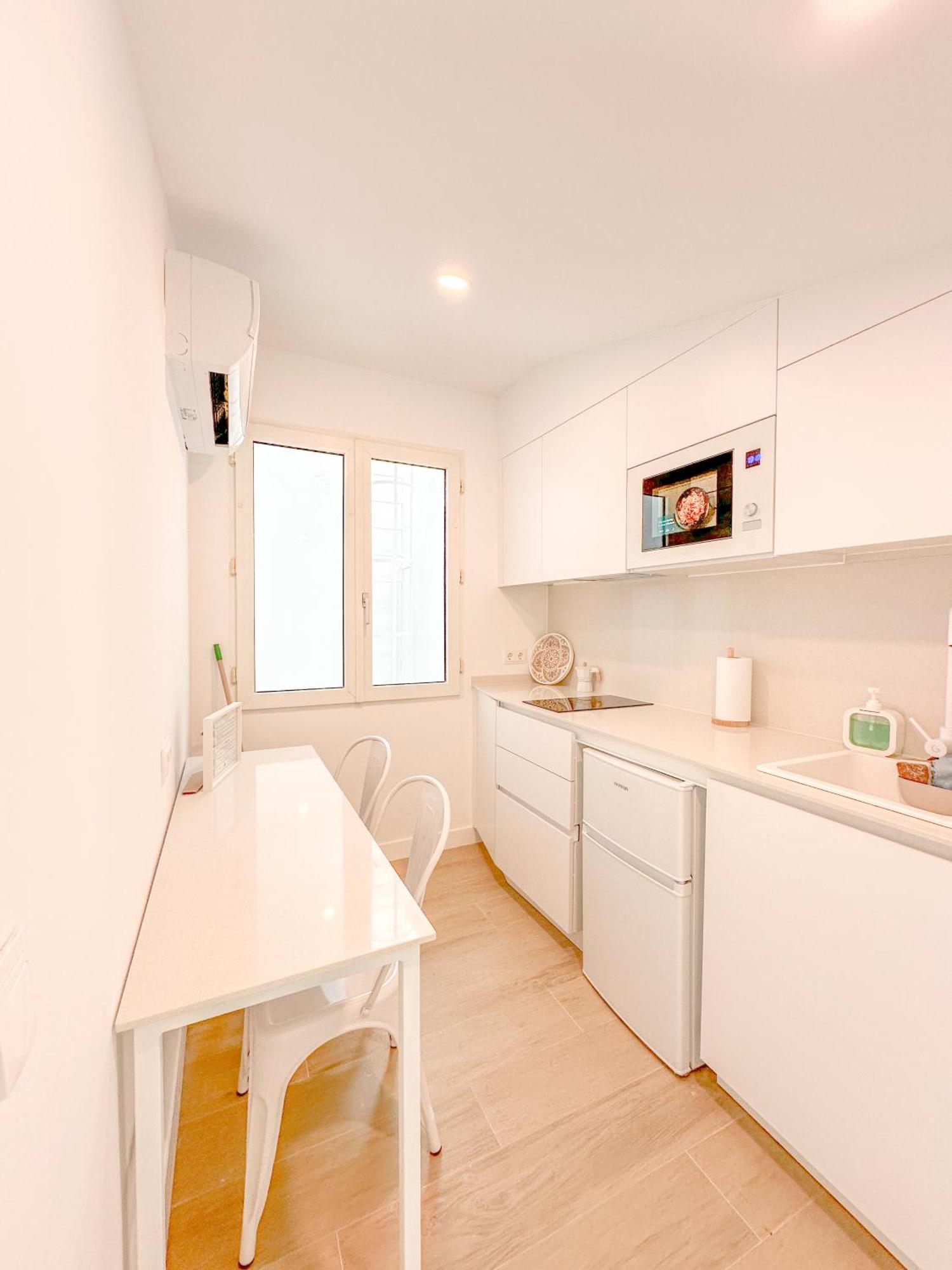 Apartamento Andres Tamayo Av America Madrid Kültér fotó